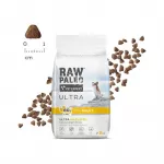 VETEXPERT Raw Paleo Ultra Mini Adult Turkey - sausas &scaron;unų maistas - 8 kg