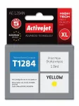 Activejet AE-1284N ra&scaron;alas (pakaitinis Epson T1284; Supreme; 13 ml; geltonas)