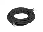 Lanberg Patchcord RJ45 kat. 6 UTP 5 m juodas