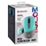 DEFENDER FEAM MM-296 RF SILENT MINT PELĖ