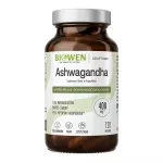 BIOWEN Ashwagandha &ndash; maisto papildas žmonėms &ndash; 120 kapsulių