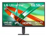 LCD Monitorius LG 27 " 3840 x 2160 pikselių 4K Ultra HD Natūralus proporcijų santykis 16:9 LCD Plok&scaron;čias 27U710B-B