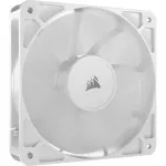 Corsair RS120 Kompiuterio korpusui Ventiliatorius 12 cm Balta 1 vnt