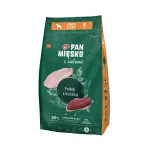 PAN MĘSKO with Herbs Turkey with duck M - sausas maistas &scaron;unims - 9kg