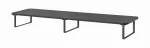 Gembird MS-TABLE2-01 monitoriaus laikiklis arba stovas Stalas Juoda