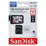 SanDisk SDSQQNR-512G-GN6IA atminties kortelė 512 GB MicroSDXC Klasės 10