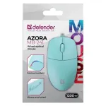 DEFENDER AZORA MB-241 RF LAIDINĖ PELĖ MINT 1200 dpi 3P