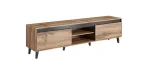 Cama RTV NORD II TV stovas / baldas garso ir vaizdo aparatūrai 2 spintos