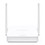 Be laidžio mar&scaron;rutizatoriaus MERCUSYS Wi-Fi 4 (802.11n) Duomenų greitis 300 Mbit/s Ethernet WAN Taip WAN ry&scaron;io tipas RJ-45 Ethernet LAN Taip 3xLAN liz