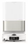 Robotas dulkių siurblys Dreame X50 Ultra Complete, baltas (RLX85CE-4-WH) &ndash; Outlet, gera būklė