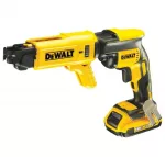 DeWALT DCF620D2K-QW elektrinis atsuktuvas arba smūginis įrankis Juoda, Geltona 4400 RPM
