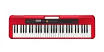 Casio CT-S200 MIDI klaviatūra 61 raktai USB Raudona, Balta