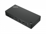 Lenovo 40AY0090EU knyginių kompiuterių dokas / jungčių replikatorius Vielinis USB 3.2 Gen 1 (3.1 Gen 1) Type-C Juoda