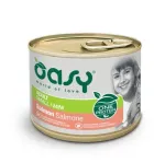 OASY One Protein Adult Small/Mini Salmon - drėgnas ėdalas &scaron;unims - 200g