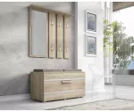 Topeshop GAR OPAL SONOMA prie&scaron;kambario spintelė