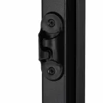 Gembird MA-WA1-01 monitoriaus laikiklis arba stovas 68,6 cm (27") Juoda Siena