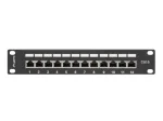 Lanberg PPF6-9012-B komutacinė panelė