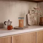 WoodWick Radiant Amber va&scaron;ko žvakė Cilindras Gintaras Ruda 1 vnt