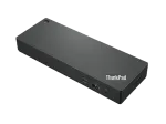 Lenovo 40B00300EU knyginių kompiuterių dokas / jungčių replikatorius Vielinis Thunderbolt 4 Juoda, Raudona