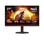 AOC G4 27G4ZR kompiuterio monitorius 68,6 cm (27") 1920 x 1080 pikseliai &bdquo;Full HD&ldquo; LED Juoda, Raudona
