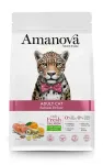 AMANOVA Adult Cat Salmon Deluxe - sausas kačių maistas - 1,5kg