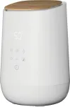 Medisana AH 680 oro drėkintuvas Ultragarso 2,6 L Balta, Medis 24 W