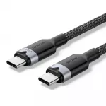 USB-C į C 2.0 Vention 3.1 5A 240W 1 m BK kabelis