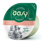 OASY More Love Tuna with salmon - &scaron;lapias kačių maistas - 70g