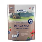 BALTICA Smaki region&oacute;w Small breeds Venison with forest fruits - sausas maistas &scaron;unims - 1kg