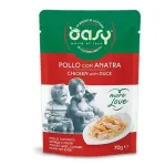 OASY More Love Chicken with duck - &scaron;lapias kačių maistas - 70g