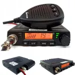 Luiton LT-198 ASQ AM/FM CB radijo imtuvo cigarečių žiebtuvėlio ki&scaron;tukas juodas