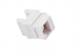 Alantec MKN-U5-1 laido jungtis RJ45 Balta