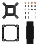 DeepCool AK400 G2 Procesorius Orinis au&scaron;intuvas 12 cm Juoda 1 vnt