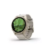 Garmin Fenix 8 3,3 cm (1.3") AMOLED 43 mm Skaitmeninis 416 x 416 pikseliai Lietimui jautrus ekranas Auksas &bdquo;Wi-Fi&ldquo; GPS (palydovinis)