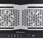 Thermaltake CL-N002-PL12BL-A au&scaron;inimo padėklas ne&scaron;iojamam kompiuteriui 1300 RPM Aliuminis, Juoda