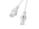 Lanberg PCU6-10CC-0050-S tinklo kabelis 0,5 m Cat6 U/UTP (UTP) Pilka