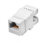Q-LANTEC MKN-U6-1 laido jungtis RJ45 UTP 6 kategorija Neekranuotas Balta