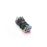 TWINKLY Strings 100 (TWS100STP-BEU) I&scaron;maniosios Kalėdų eglutės lemputės 100 LED RGB 8 m