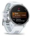 Garmin Forerunner 170 3,05 cm (1.2") AMOLED 30 mm Skaitmeninis 390 x 390 pikseliai Lietimui jautrus ekranas Balta GPS (palydovinis)