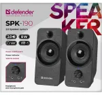 DEFENDER SPK-190 2.0 8W USB GARSIAKARBIAI