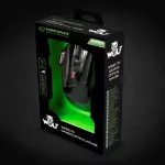 Esperanza EGM201R kompiuterio pelė USB A tipo Optinis 2400 DPI De&scaron;inės rankos