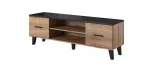 Cama RTV LOTTA 160 2D2K WOT+B TV stovas / baldas garso ir vaizdo aparatūrai 1 spintos