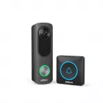 DOORPHONE RINKINYS WIFI/BATT. JUODAS VDKB01-BB DAHUA
