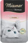 MIAMOR Ragout Royale Chicken and salmon in sauce - &scaron;lapias kačių maistas - 100g