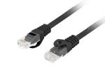 Lanberg PCU6-10CU-0025-BK tinklo kabelis Juoda 0,25 m Cat6 F/UTP (FTP) Turas
