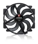 NF-A14x25r G2 PWM chromax.black - Next-gen ronde ventilator van 140 mm (zwart)