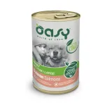 OASY One Protein Adult Medium/Large Salmon - drėgnas ėdalas &scaron;unims - 400g