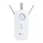TP-Link RE550 tinklo stiprintuvas Tinklo siųstuvas ir imtuvas Balta 10, 100, 1000 Mbit/ai