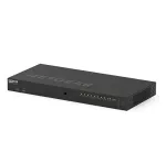 NETGEAR GSM4212P Valdomas L2/L3 Gigabit Ethernet (10/100/1000) Maitinimas per Eternetą (PoE) 1U Juoda