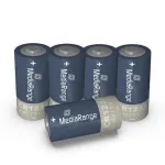 BATERIJA LITIUM CR123A 3V/5VNT MRBAT150 MEDIARANGE